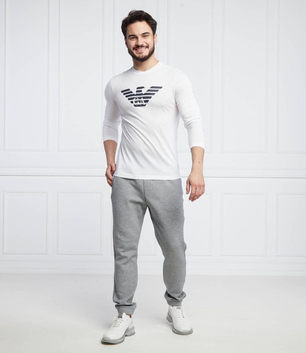 спортивные штаны Emporio Armani - серый(3L1PBA 1JHSZ)