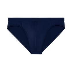 Мужские плавки темно-синие HOM SEA LIFE Swim Mini Briefs 402534_4000RA
