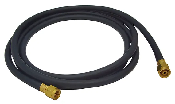 Газовый шланг с разъемами Fubag 1/4G+3/8G, 3 м