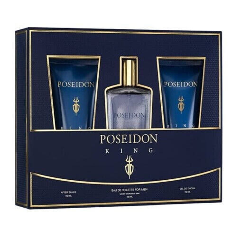 Подарочный набор для мужчин Poseidon King Instituto Espanol