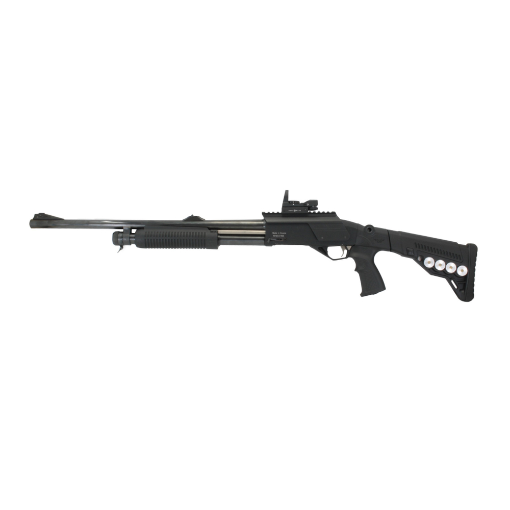 Телескопический приклад на МР-135, МР-155, DLG Tactical. Черный