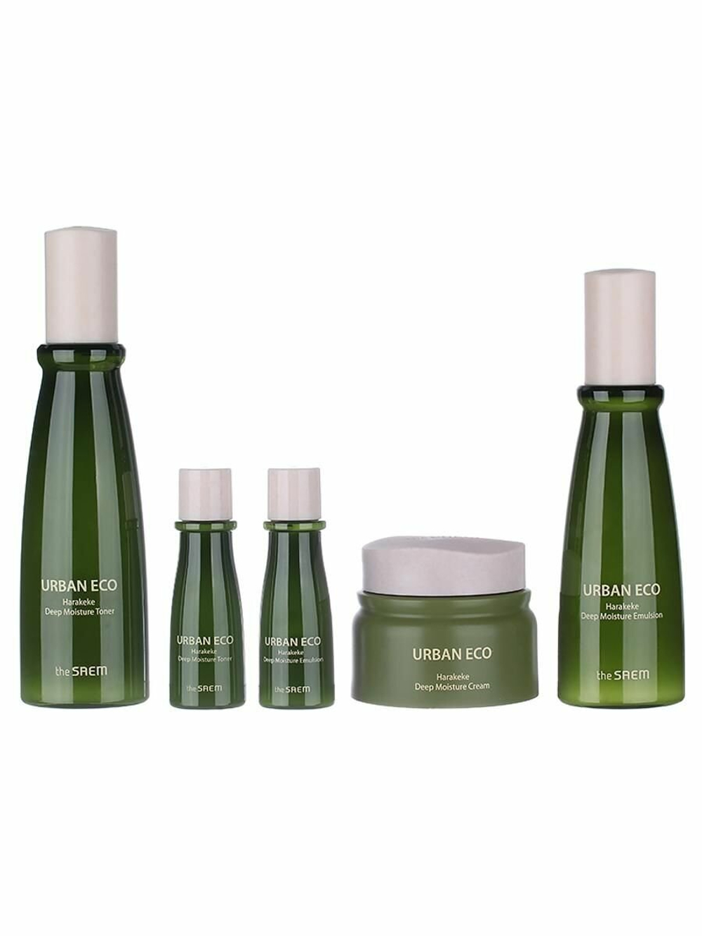 The SAEM Harakeke VEGAN D Набор космет. средств Urban Eco Harakeke Deep Moisture Skin Care 3 Set