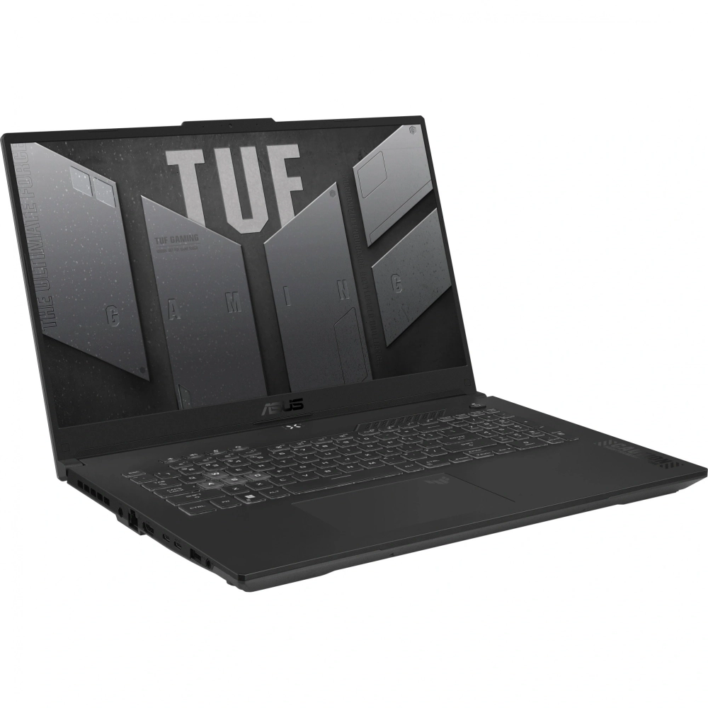 Ноутбук Asus TUF Gaming A16 FA607NUQ-RL024 Ryzen 7 170 16Gb SSD512Gb NVIDIA GeForce RTX4050 6Gb 16" IPS WUXGA (1920x1200) без ОС grey WiFi BT Cam (90NR0QF3-M001T0)