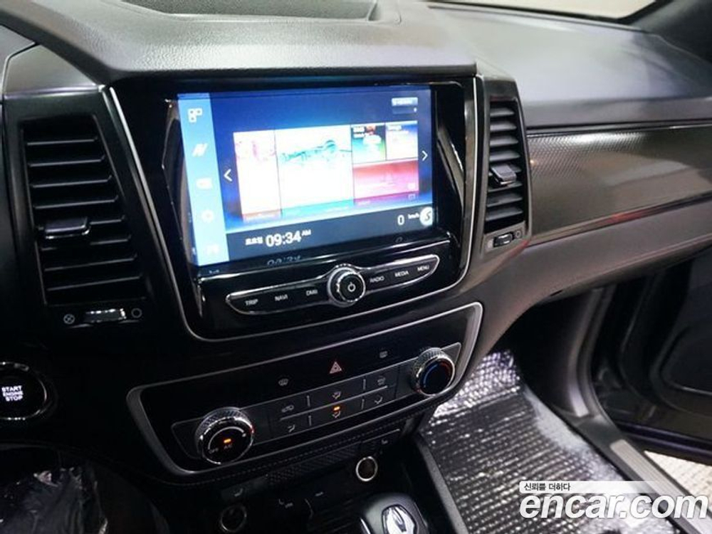 KG Mobility (Ssangyong) Rexton Sports Дизель 2.2 4WD (02.2020)