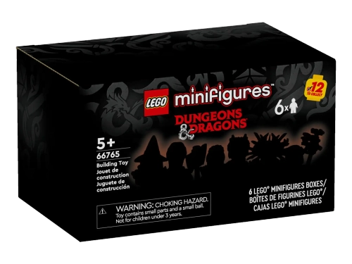 Конструктор LEGO Minifigures 66765 Dungeons & Dragons 6 случайных фигурок