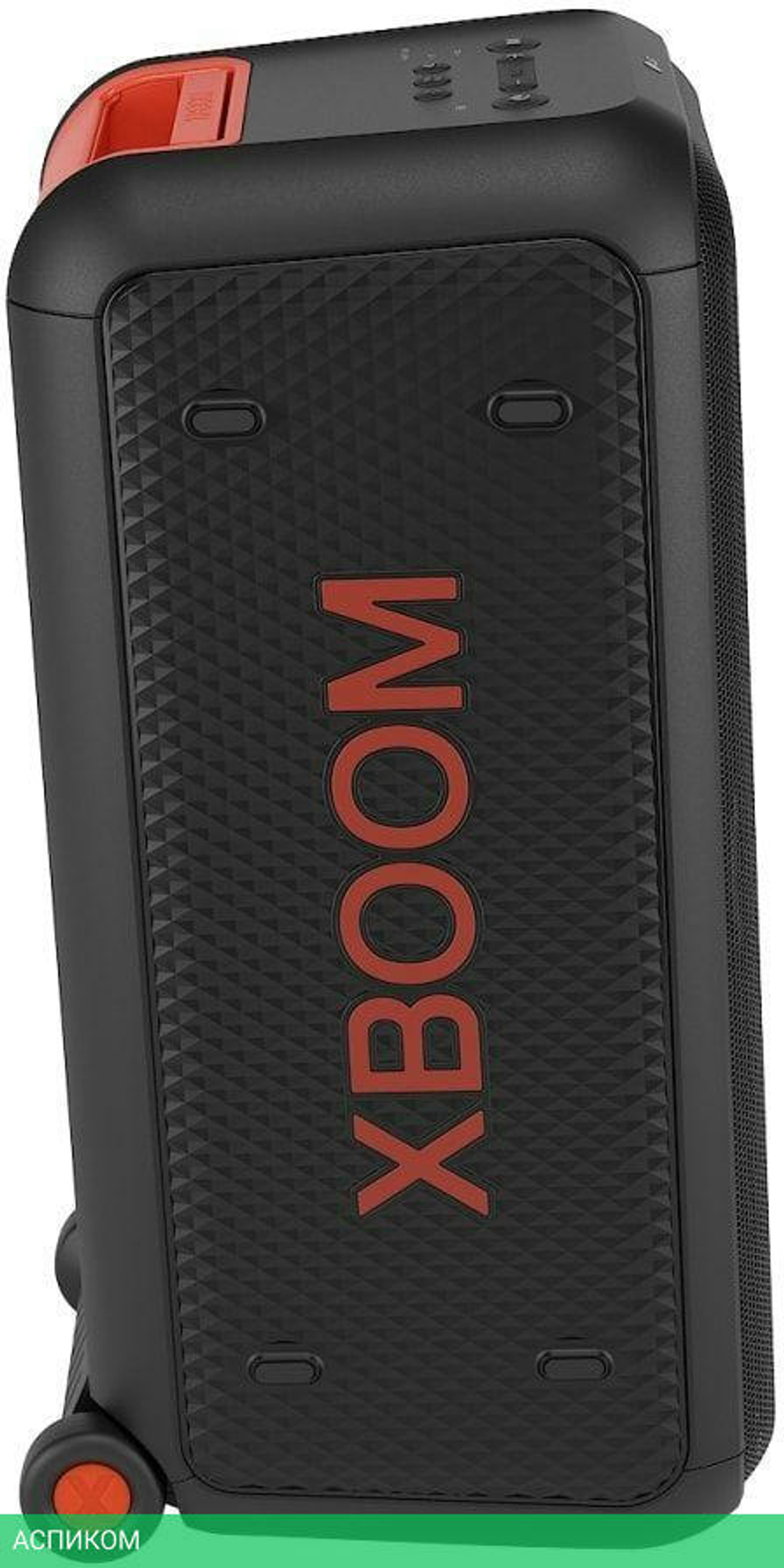 Музыкальный центр LG X-Boom XL7S черный