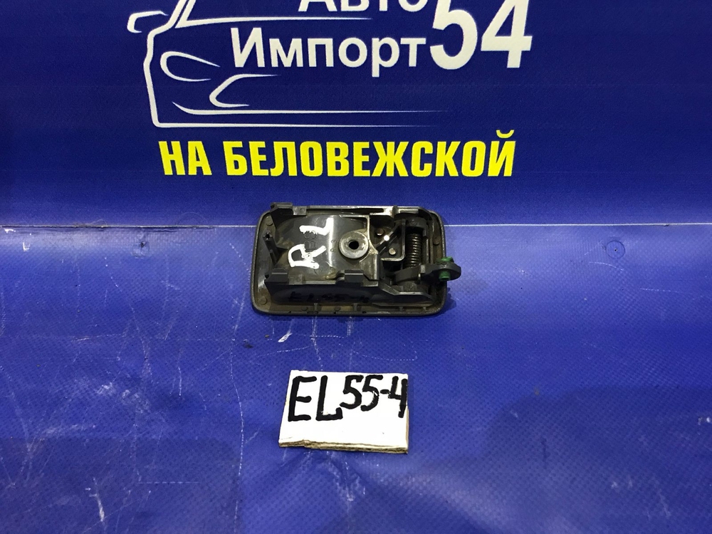 Ручка двери задней левой салонная TOYOTA CORSA 1994