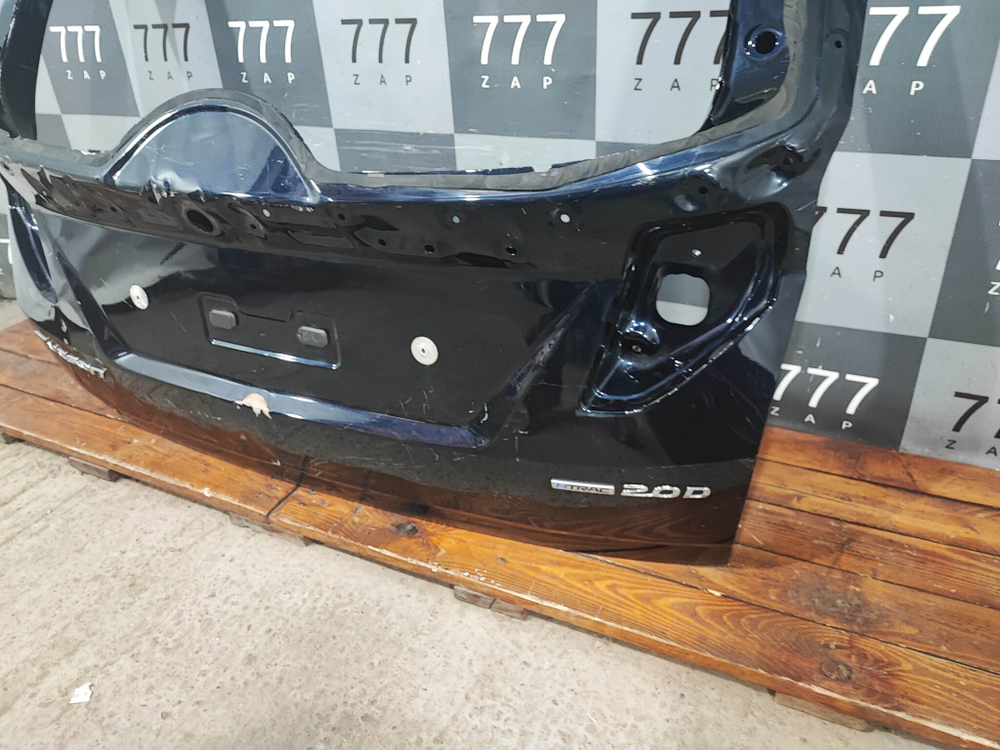 Крышка багажника Hyundai Tucson 4 (NX4) 20-нв Б/У Оригинал 72800N9200