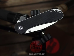 Нож складной CIVIVI Elementum C18062AF-1 сталь Nitro-V, рукоять G10