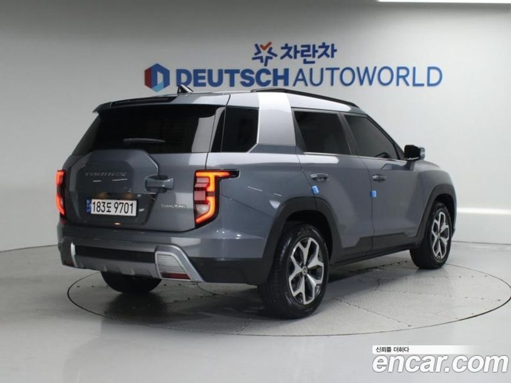 KG Mobility (Ssangyong) Torres Бензин 1.5 2WD (10.2022)