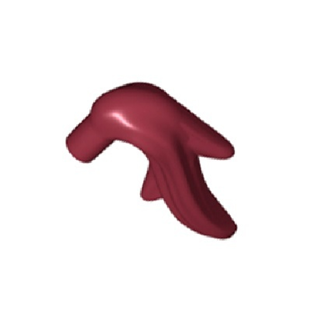 Конский Хвост 22411 Dark Red