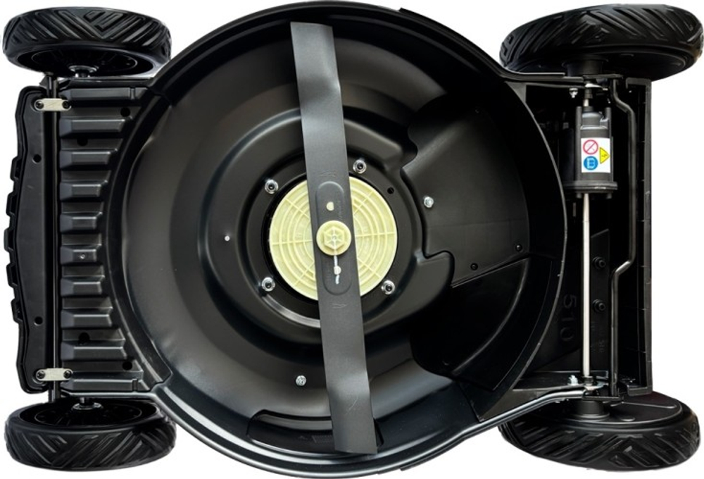 Газонокосилка аккумуляторная Crown CT29019HSX-4 самоходная