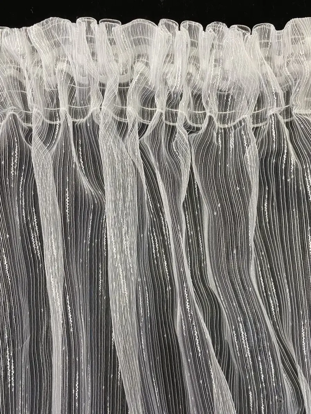 Тюль органза Дождик 260х500 см