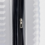 Чемодан Wenger Fribourg, серебристый, 45x27x66 см, 64 л