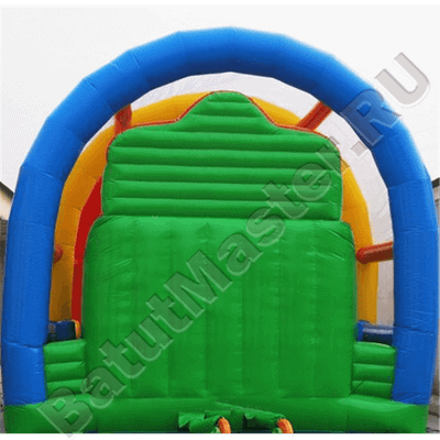 Коммерческий надувной батут "Радуга 2" 14*7*6 м
