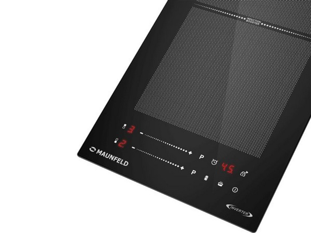 Варочная панель MAUNFELD CVI292S2FBK Inverter индукционная