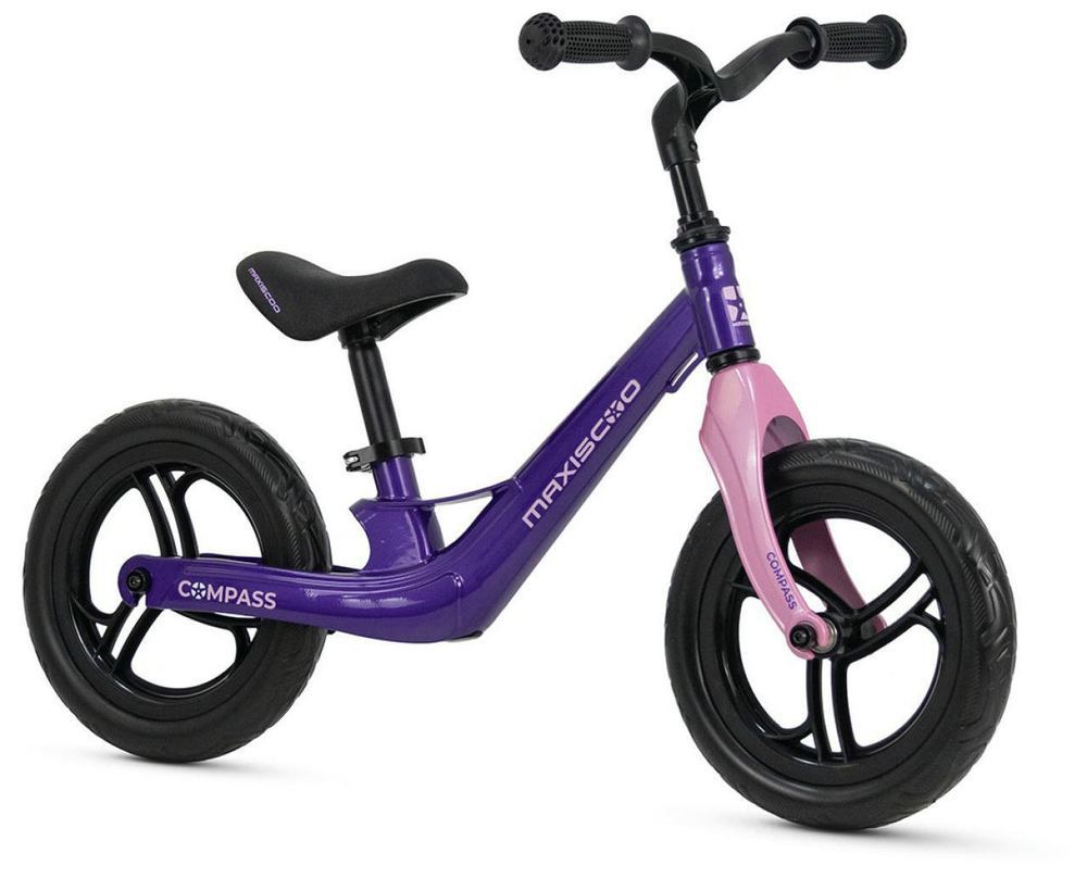 Детский велосипед Maxiscoo Compass Standart Plus 12'' (2025)