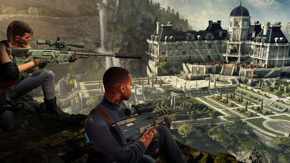 HITMAN 2 Золотое издание