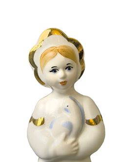 Статуэтка фестивальная "Катюша с голубем" ЗиК Конаково