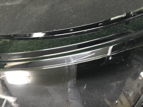 Стекло фары левое Range Rover Vogue 4 L405 (17-22)