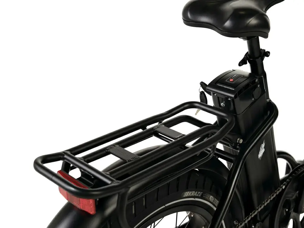 Электро фэтбайк складной Медведь Fold MS 500 HD