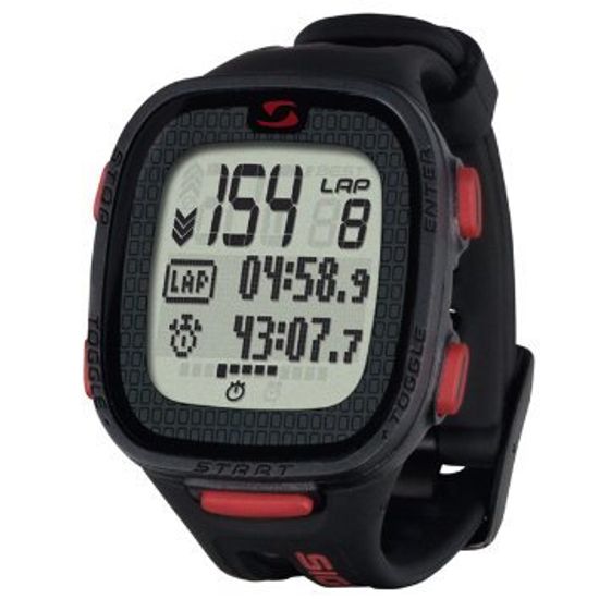 Наручные часы Sigma 22610 с пульсометром PC 26.14 black