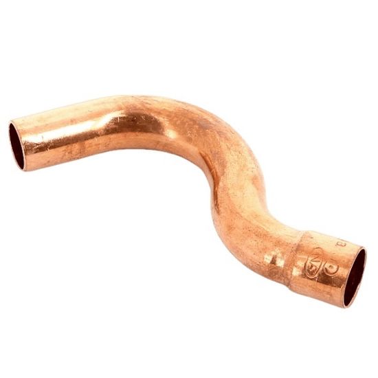 Отвод медный Hailiang 22 мм 90° однораструбный (серия 95001A медные фитинги под пайку)