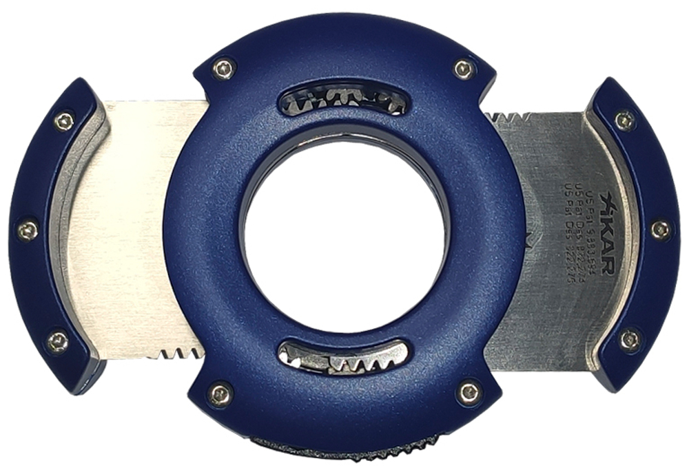 Xikar 403 BLS Blue Silver