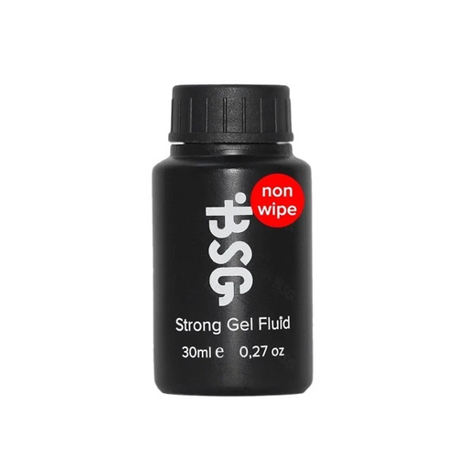 BSG Strong gel Fluid - универсальное топовое покрытие, 30 мл