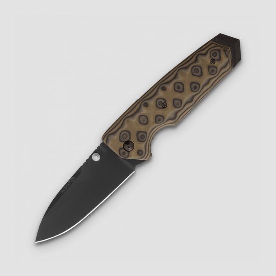 Складной нож HOGUE «Elishewitz EX-02» HG/34258BK c клинком из стали 154CM, рукоять G10