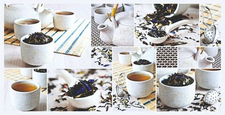 Декоративная панель ПВХ Чай 485*960