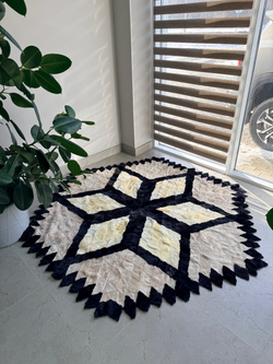 Меховой Ковер из овчины