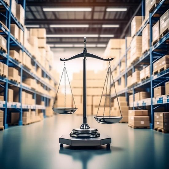 Как весы могут помочь в управлении складским хозяйством и логистикой