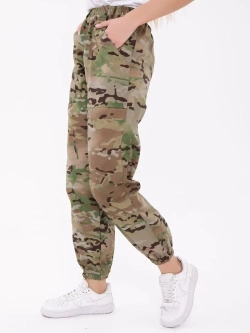 Брюки камуфляжные BSWRZHENMULTICAM