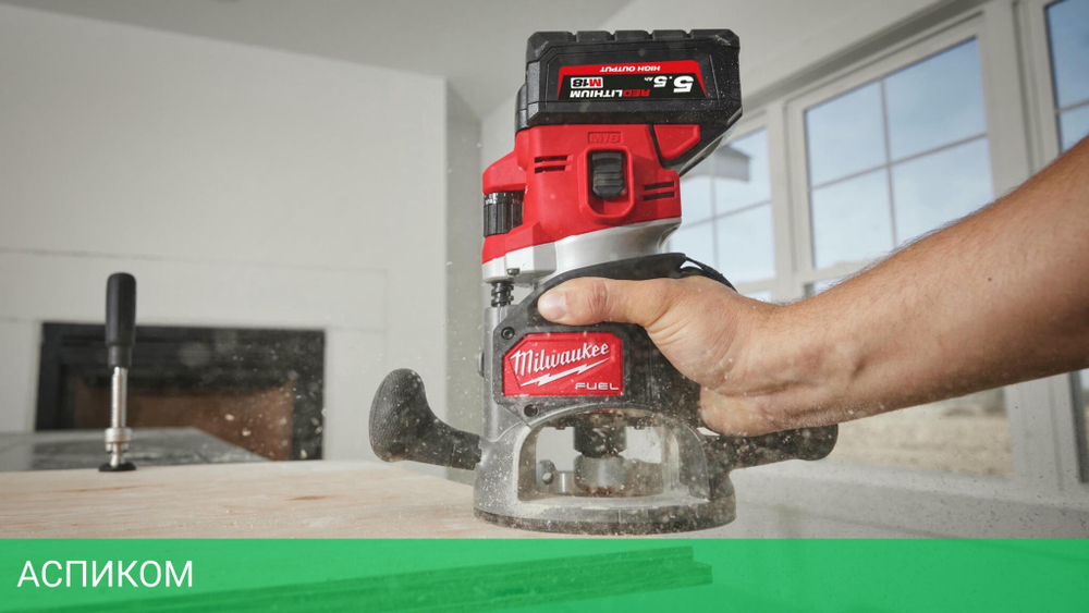 Фрезер Milwaukee M18 FR12-0X (4933493304)