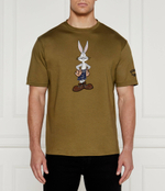 Футболка ICEBERG X LOONEY TUNES Iceberg - хаки(245 I1C F071 4157)