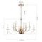 Подвесная люстра ST Luce Elegance SL1405.203.08