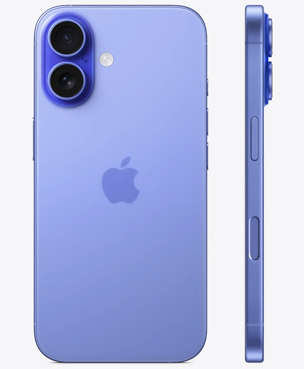 Apple iPhone 16 256ГБ Ultramarine