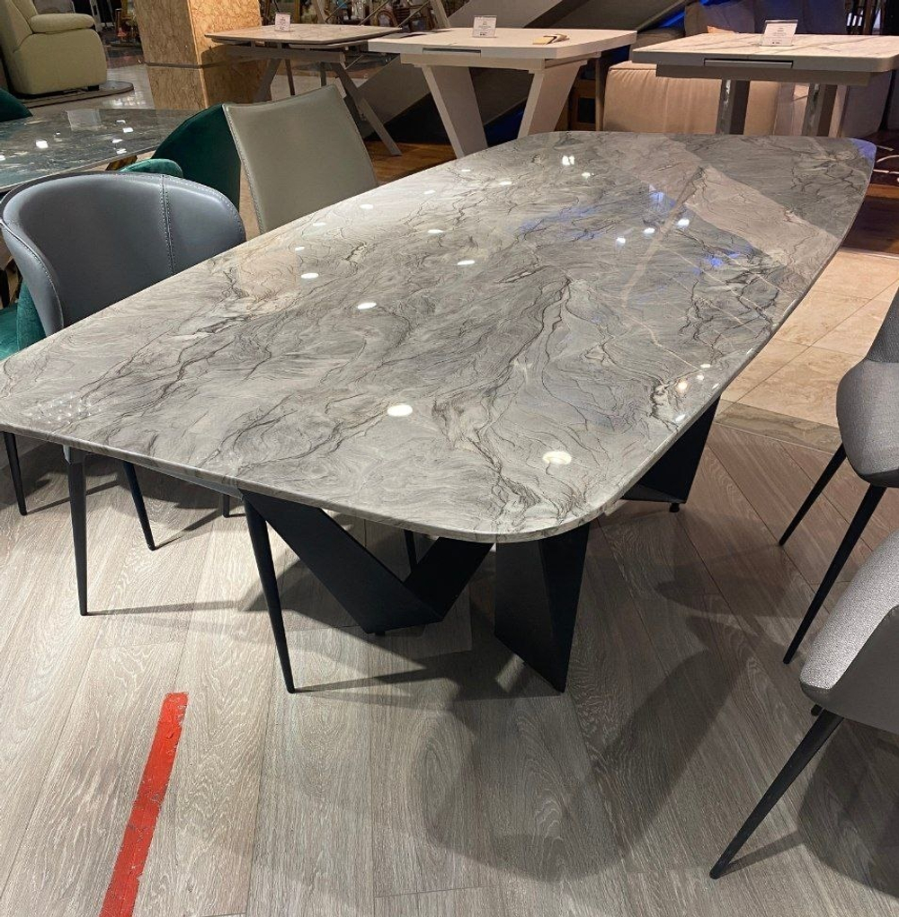 Стол FT102K (200) мрамор 922-4