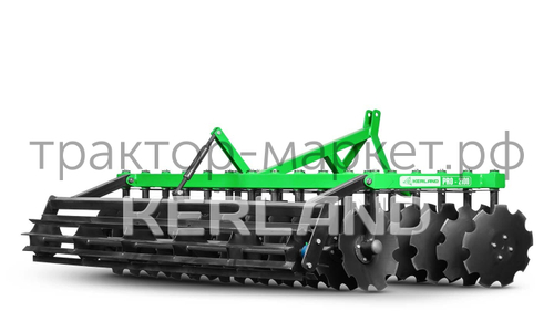 Каток планчатый для бороны Kerland | Керланд PRO 2100 (2,4 м)