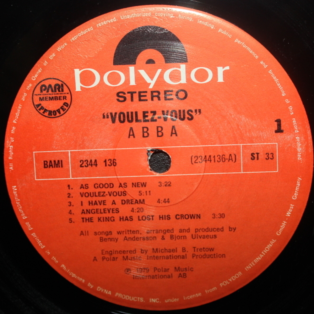 ABBA / Voulez-Vous (LP)