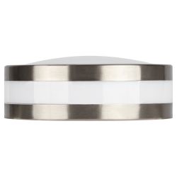 WL25 Подсветка ЭРА Декоративная подсветка GX53 MAX 13W IP44 хром/белый | Настенная подсветка