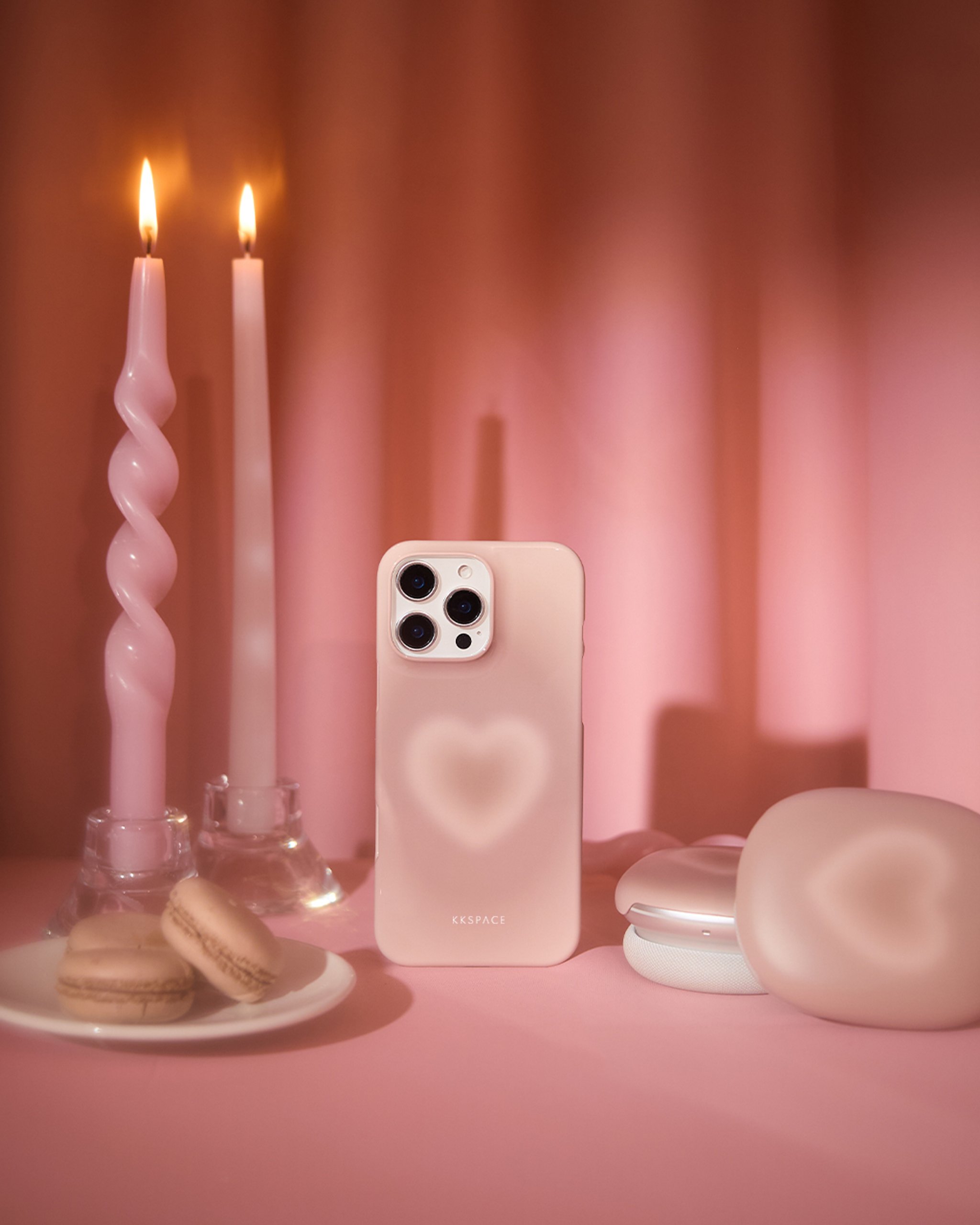 Чехол LATTE HEART для iPhone