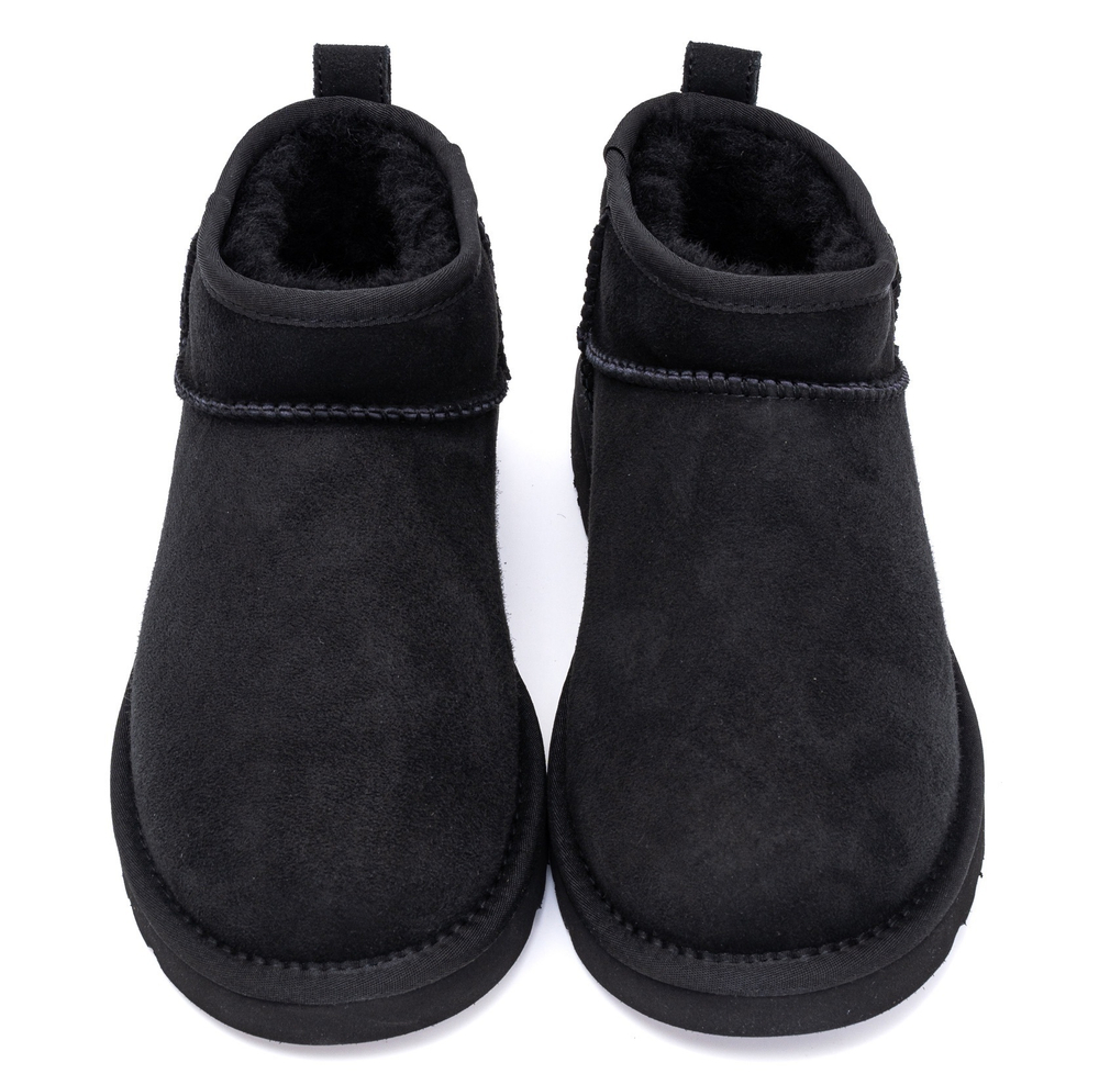 Ugg Mens Classic Ultra Mini Black