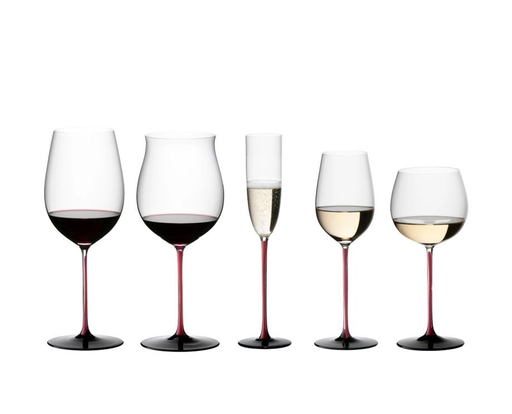 Бокал для красного вина Bordeaux Grand Cru 860 мл Sommeliers Black Series Riedel