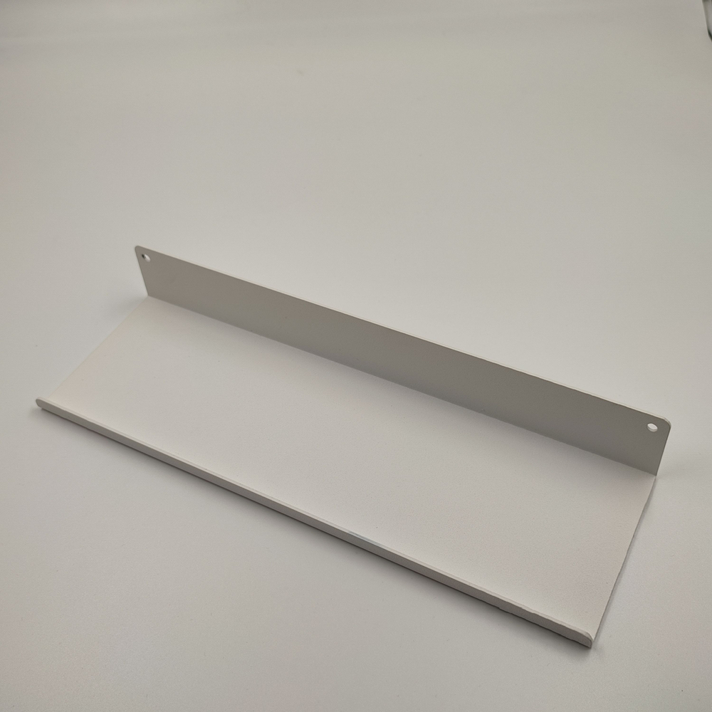 Полка MetaDec Plain настенная прямая, 30х10см белая, 1шт