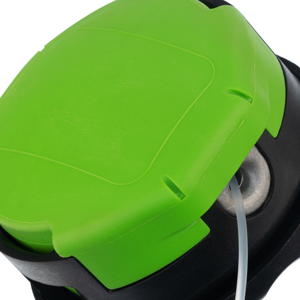 Катушка для триммера полуавтоматическая, легкая заправка, гайка М10х1,25 левая Сибртех