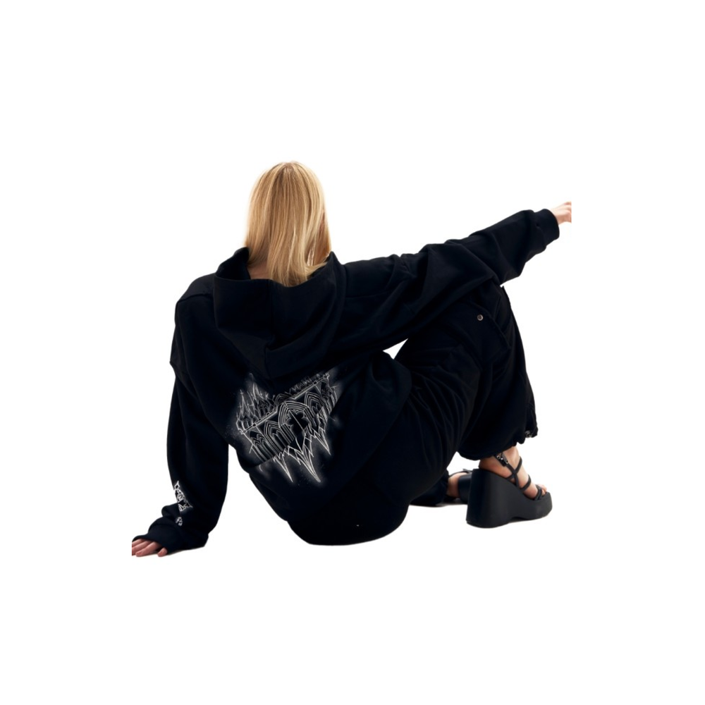 оверсайз худи GOTHLAND