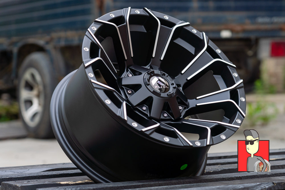 Комплект дисков FBX 146-6 16x8 et0 6x139.7