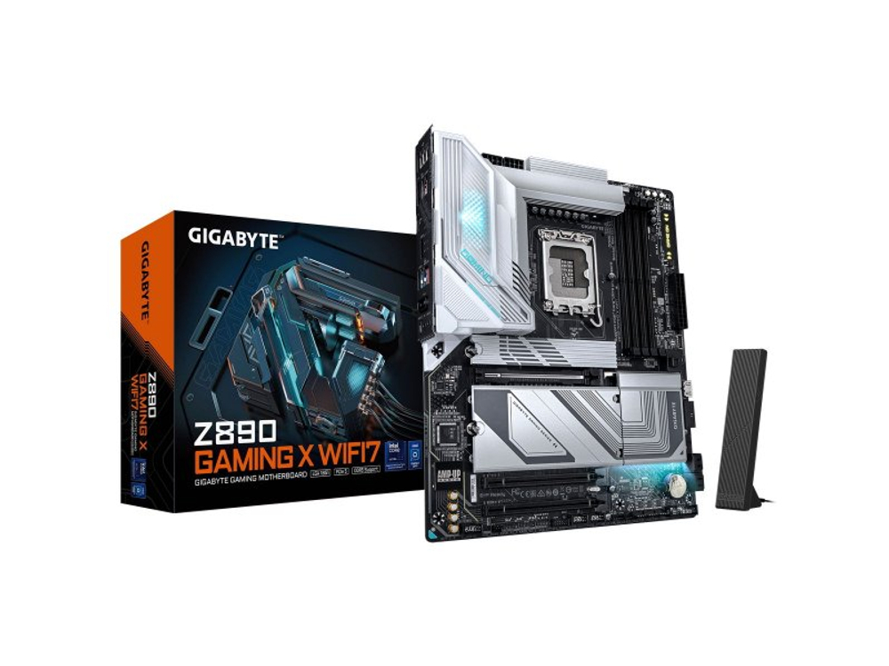 Материнская плата Gigabyte Z890 Gaming X Wifi7, Socket LGA 1851, Intel Z890, ATX, RTL